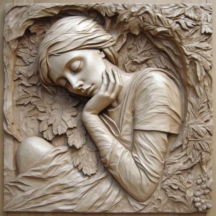 نموذج ثلاثي الأبعاد لآلة CNC 3D Art 